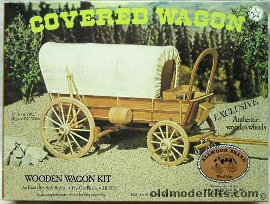 Allwood Brand 1/16 Covered Wagon, 5014 plastic model kit